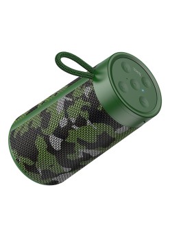 Boxa Wireless BT 5.0 FM, Card TF, Disk U, AUX, TWS, 5W, 1200mAh - Hoco Sports (HC13) - Camouflage Green