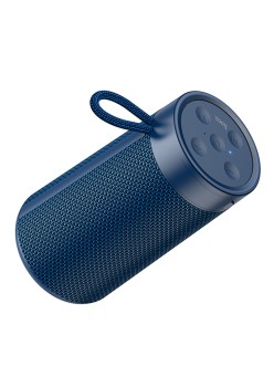 Boxa Wireless BT 5.0 FM, Card TF, Disk U, AUX, TWS, 5W, 1200mAh - Hoco Sports (HC13) - Navy Blue