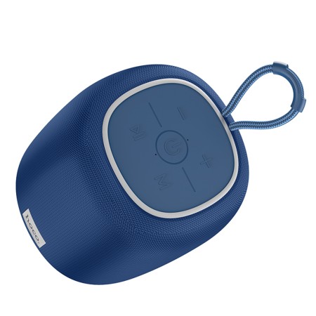 Boxa Wireless BT 5.2, FM, Card TF, USB, AUX, TWS, Lumini RGB - Hoco (HC14) - Deep Sea Blue