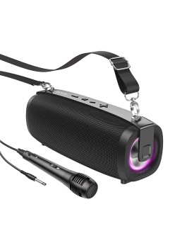 Boxa Portabila Bluetooth 5.3, 10W - Hoco Gallant (BS55) - Black