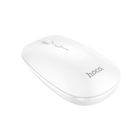 Mouse Wireless 2.4G, 800/1200/1600 DPI - Hoco (GM15) - White