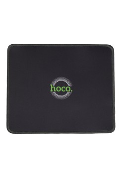 Mousepad din Cauciuc si Material Textil, 200 x 240 x 2mm - Hoco Smooth (GM20) - Black