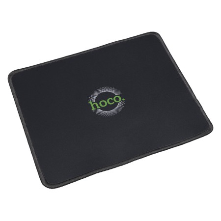 Mousepad din Cauciuc si Material Textil, 200 x 240 x 2mm - Hoco Smooth (GM20) - Black