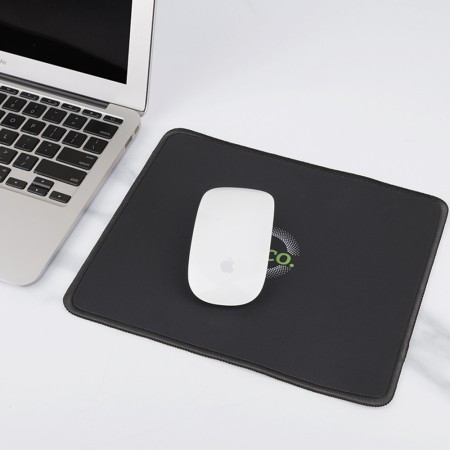 Mousepad din Cauciuc si Material Textil, 200 x 240 x 2mm - Hoco Smooth (GM20) - Black