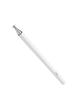 Stylus Pen Universal pentru Tableta, Telefon - Hoco Fluent (GM103) - White