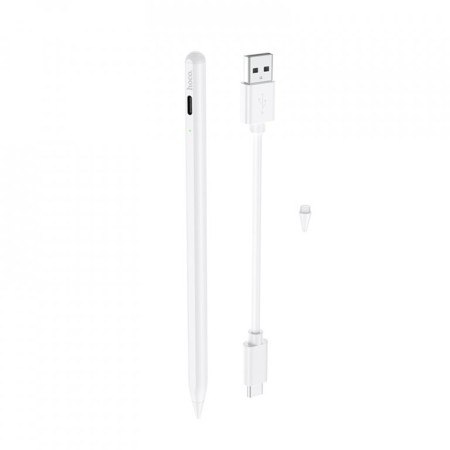 Creion Digital pentru iPad - Hoco Smooth (GM102) - White