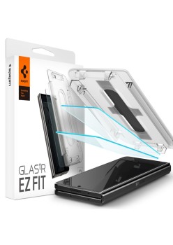 Folie pentru Samsung Galaxy Z Fold5 (set 2) - Spigen Glas.TR EZ FIT - Clear