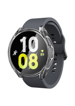 Husa pentru Samsung Galaxy Watch6 44mm - Spigen Ultra Hybrid - Crystal Clear