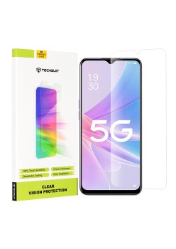 Folie pentru Oppo A58 5G / A78 5G - Techsuit Clear Vision Glass - Transparent