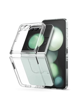 Husa pentru Samsung Galaxy Z Flip5 - Ringke Slim - Clear