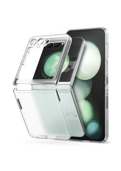Husa pentru Samsung Galaxy Z Flip5 - Ringke Slim - Matte Clear