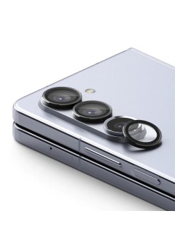 Folie Camera pentru Samsung Galaxy Z Fold5 - Ringke Camera Lens Frame Glass - Black