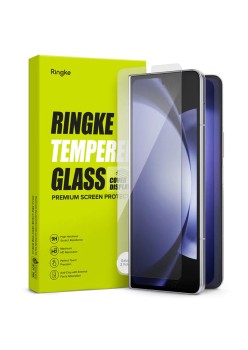 Folie pentru Samsung Galaxy Z Fold5 - Ringke Cover Display Tempered Glass - Clear
