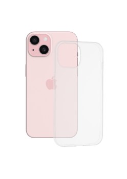 Husa pentru iPhone 15 - Techsuit Clear Silicone - Transparent