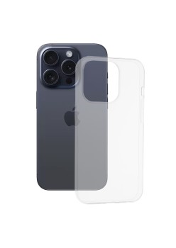 Husa pentru iPhone 15 Pro - Techsuit Clear Silicone - Transparent