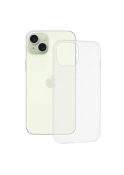 Husa pentru iPhone 15 Plus - Techsuit Clear Silicone - Transparent