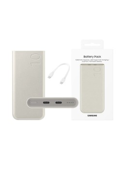 Baterie Externa 10000mAh, 25W - Samsung (EB-P3400XUEGEU) - Gray (Blister Packing)