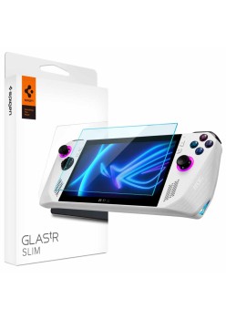 Folie pentru Asus ROG Ally - Spigen Glas.tR Slim - Clear