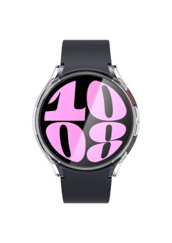 Husa pentru Samsung Galaxy Watch6 40mm - Spigen Ultra Hybrid - Crystal Clear