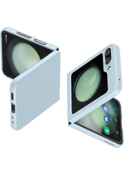 Husa pentru Samsung Galaxy Z Flip5 - Spigen Air Skin - Mute Blue