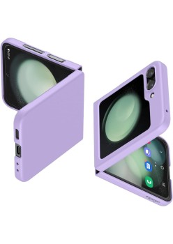 Husa pentru Samsung Galaxy Z Flip5 - Spigen Air Skin - Purple