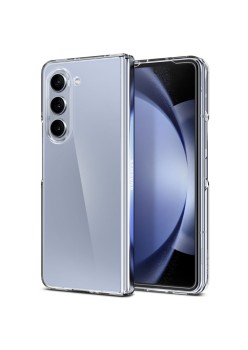 Husa pentru Samsung Galaxy Z Fold5 - Spigen Air Skin - Crystal Clear