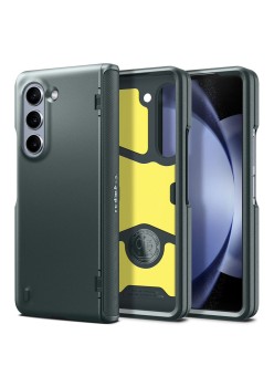 Husa pentru Samsung Galaxy Z Fold5 - Spigen Slim Armor Pro - Abyss Green