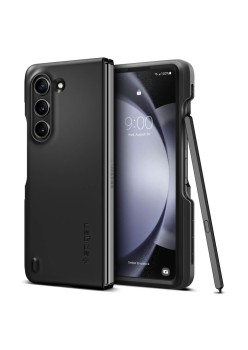 Husa pentru Samsung Galaxy Z Fold5 - Spigen Thin Fit Pen - Black