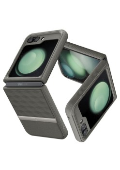 Husa pentru Samsung Galaxy Z Flip5 - Spigen Caseology Parallax - Ash Grey