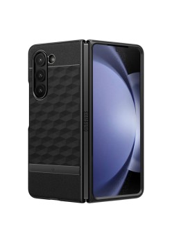 Husa pentru Samsung Galaxy Z Fold5 - Spigen Caseology Parallax - Matte Black