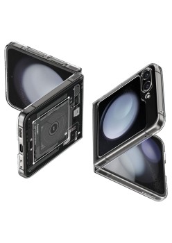 Husa pentru Samsung Galaxy Z Flip5 - Spigen Air Skin Zero One - Black