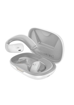 Casti Bluetooth TWS, Hi-Fi - Hoco (EQ4) - White