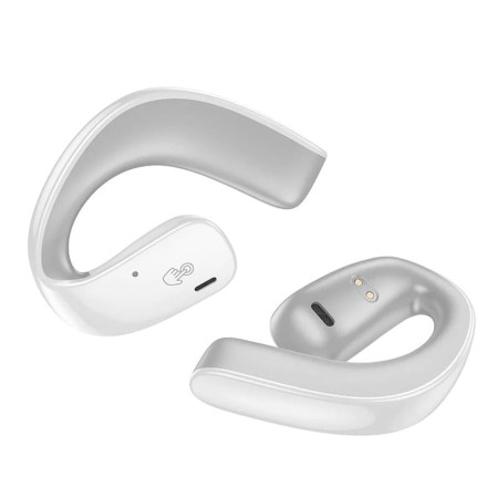 Casti Bluetooth TWS, Hi-Fi - Hoco (EQ4) - White