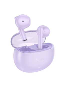 Casti Fara Fir BT5.3, Stereo, Hi-Fi - Hoco Crystal (EW38) - Purple