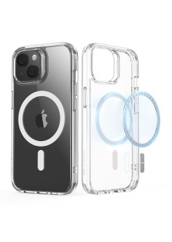 Husa pentru iPhone 15 - ESR Classic Hybrid HaloLock - Clear