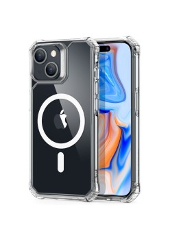 Husa pentru iPhone 15 - ESR Air Armor HaloLock - Clear
