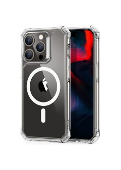 Husa pentru iPhone 15 Pro - ESR Air Armor HaloLock - Clear