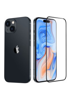 Folie pentru iPhone 15 - ESR Armorite Screen Protector - Black