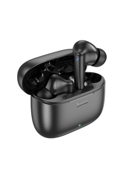 Casti Bluetooth TWS, Bluetooth 5.3, Voice Assistant - Hoco (EQ2) - Black