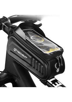 Geanta pentru Bicicleta Rezistenta la Apa - Techsuit (BSB1) - Black
