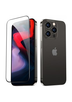 Folie pentru iPhone 15 Pro - ESR Tempered Glass - Black
