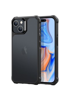 Husa pentru iPhone 15 - ESR Air Armor - Frosted Black