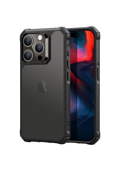Husa pentru iPhone 15 Pro - ESR Air Armor - Frosted Black