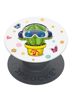 Suport pentru Telefon - Popsockets PopGrip - Basic Cool Cactus