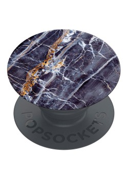 Suport pentru Telefon - Popsockets PopGrip - Basic Gold On Dark Marble