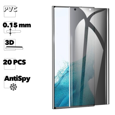 Hoco - (20 pack) Manual Alignment HD Anti-Spy Film (GF016) - for Smart Film Cutting Machine - Transparent