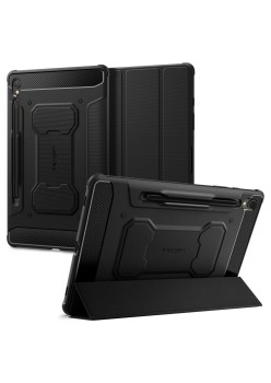 Husa pentru Samsung Galaxy Tab S9 - Spigen Rugged Armor Pro - Black