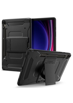 Husa pentru Samsung Galaxy Tab S9 - Spigen Tough Armor Pro - Black