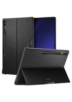 Husa pentru Samsung Galaxy Tab S8 Ultra / S9 Ultra - Spigen Thin Fit Pro - Black