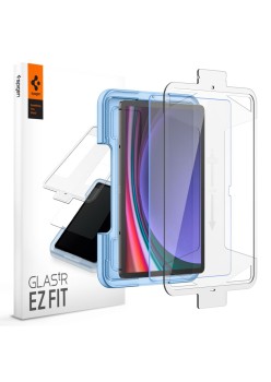 Folie pentru Samsung Galaxy Tab S8 Ultra / S9 Ultra - Spigen Glas.TR EZ FIT - Clear